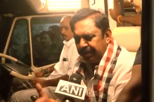 Tamil Nadu Polls: "Our goal is to form government again," says EPS