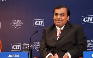 Indian billionaire Mukesh Ambani at the 2007 World Economic Forum | Credit: Wikimedia Commons