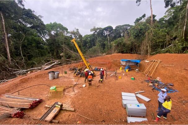 The Bisie North tin project in the DRC