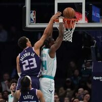 Hornets tie franchise record with 26 3s, crush Kings