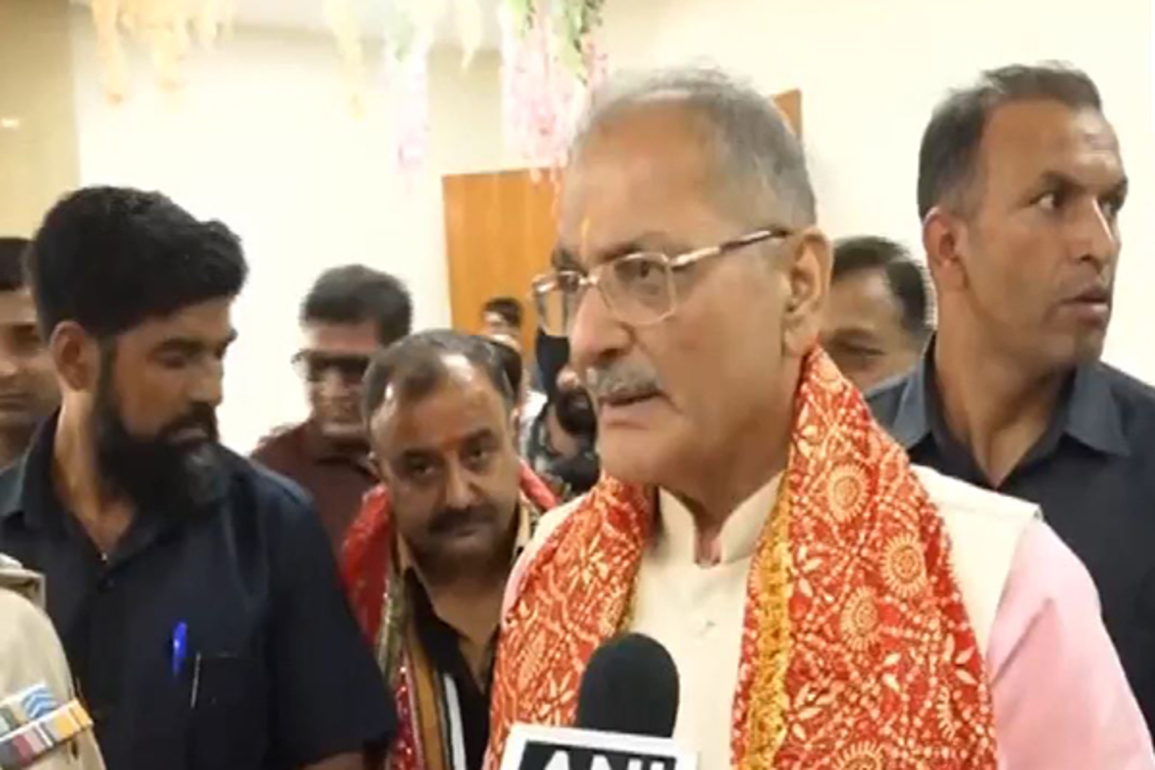 "Government is trying to provide all possible help," says Ladakh LG Kavinder Gupta on cloudburst in Kathua, Kishtwar