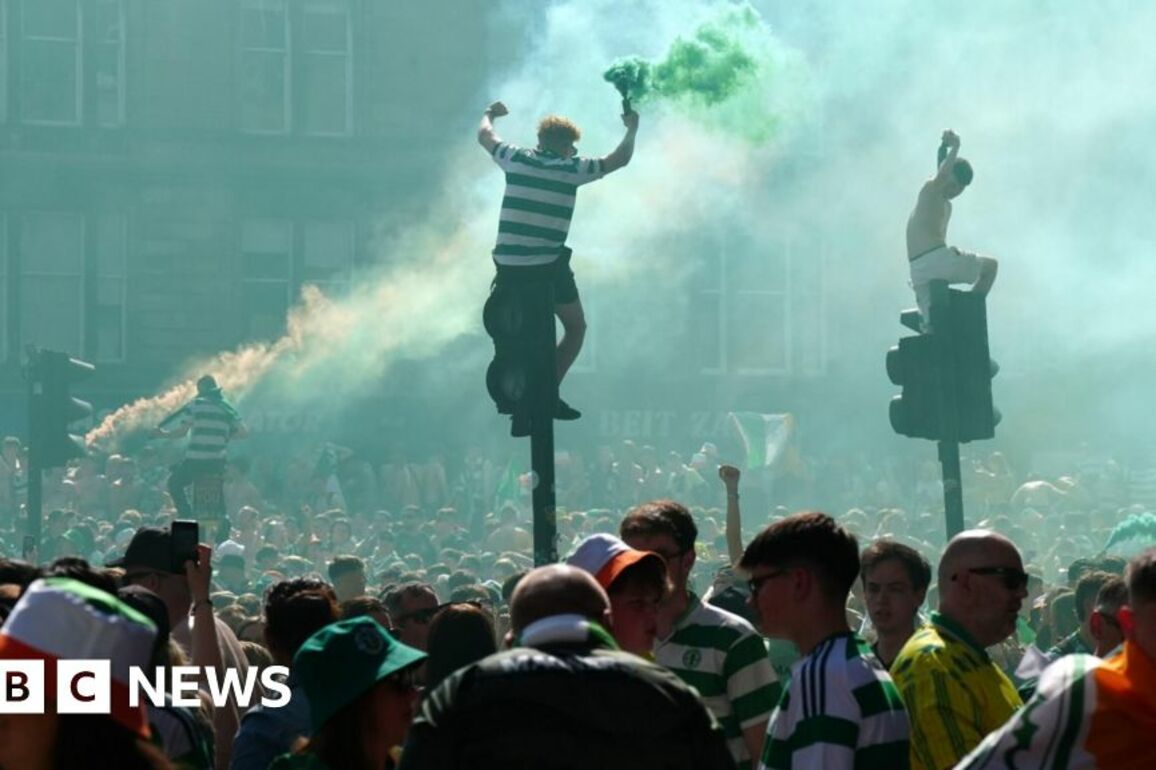 Police Scotland chief calls for organised football celebrations