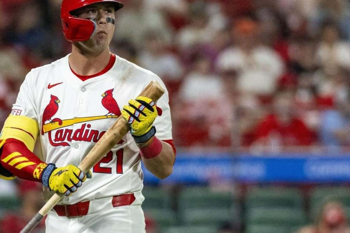 Lars Nootbaars spike in strikeouts, struggles gives skidding Cardinals a leading concern