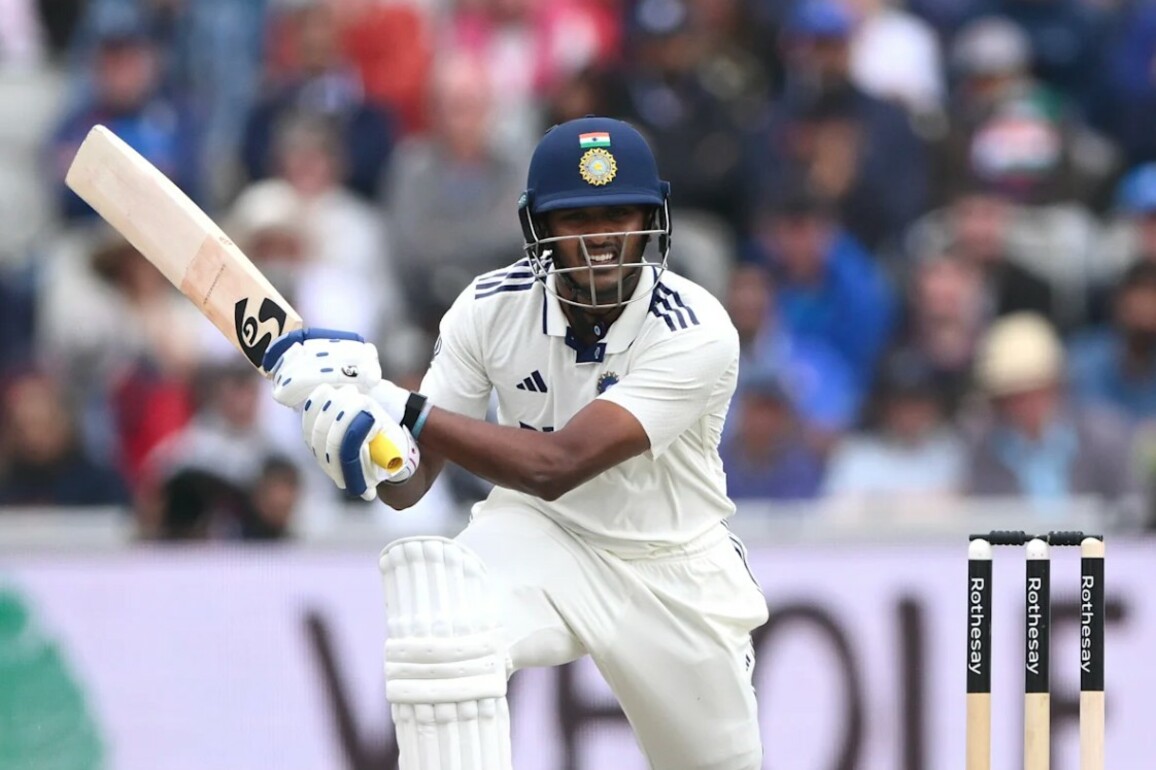 Sai Sudharsan reflects on gritty knock amid testing conditions in Manchester