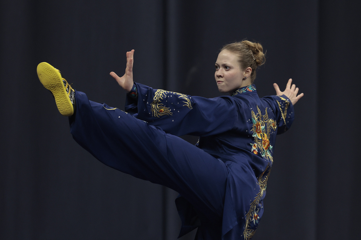 (SP)HUNGARY-BUDAPEST-WUSHU-EUROPEAN TRAINING CAMP