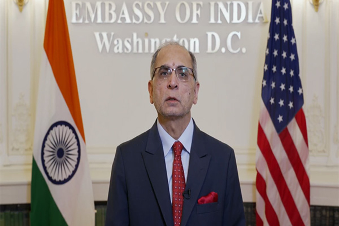 Indian envoy to US holds talks with lawmaker Stevens on bilateral partnership