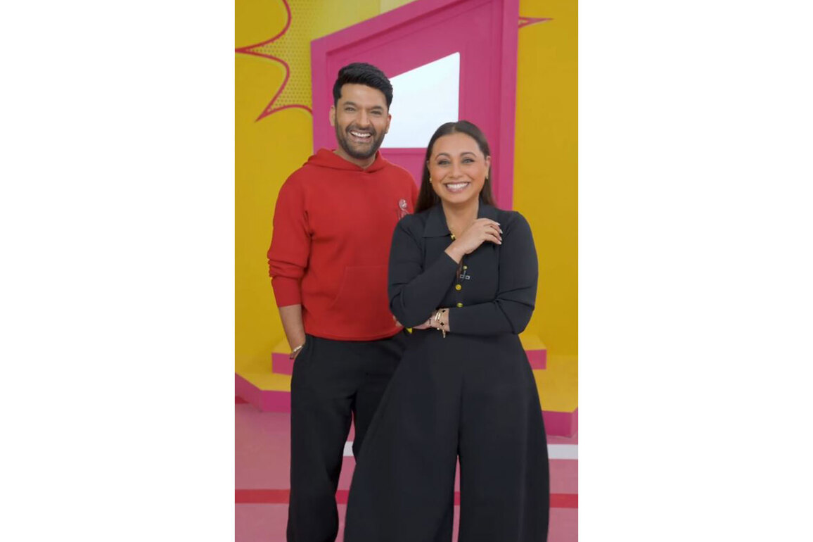 Rani Mukerji appears on 'The Great Indian Kapil Show', episode to be out on Jan 24