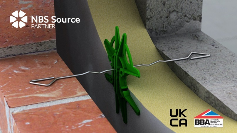 Vista Engineering Ltd launch a new double drip design for its Type 4 housing tie, the VE4-275