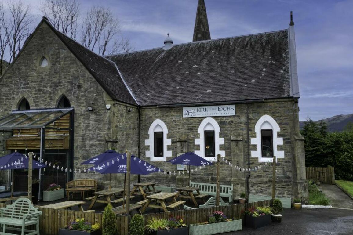 New culinary destination opens near Loch Lomond - The Herald
