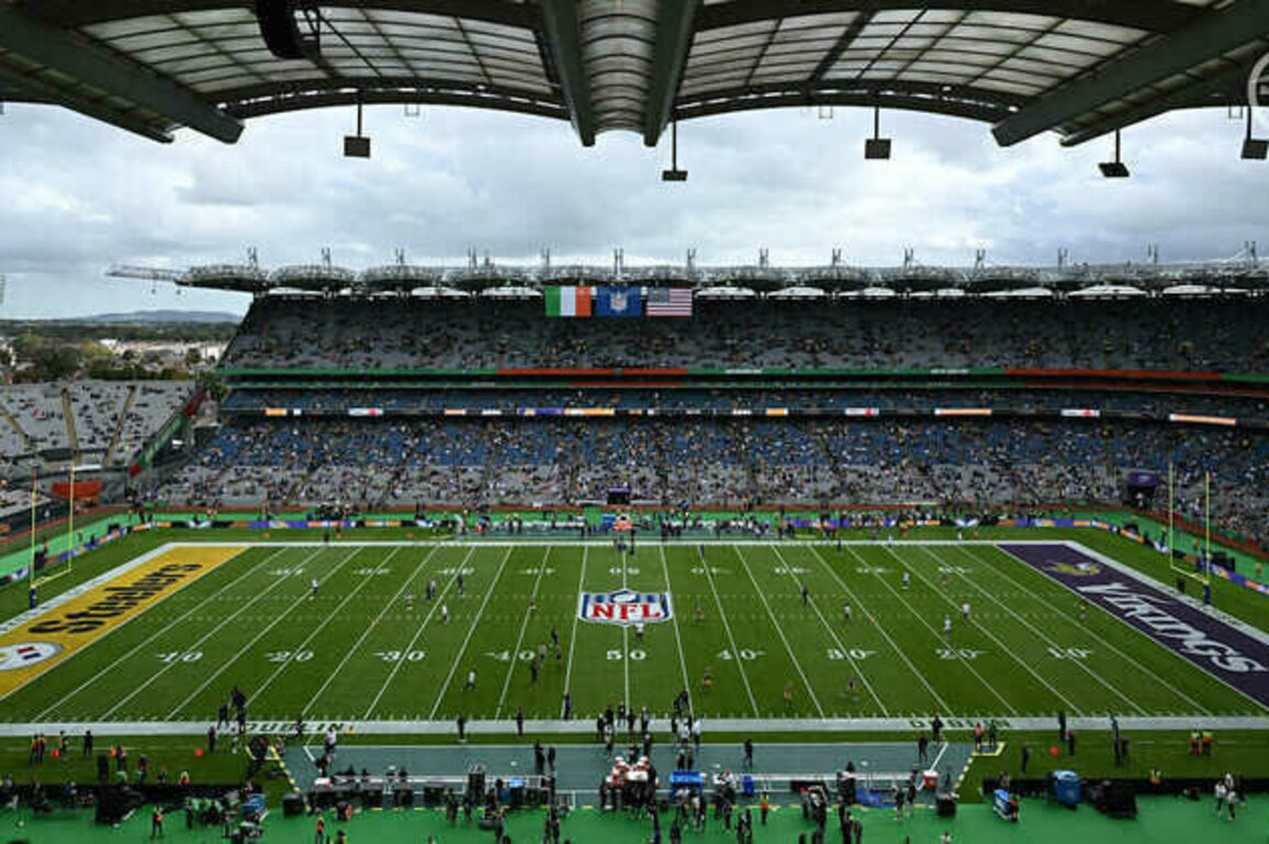 Steelers defeat Vikings, 24-21, in Ireland