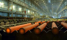 Despite recent iron ore price rises, Chinese steel production has decreased (photo: The Timken Company)