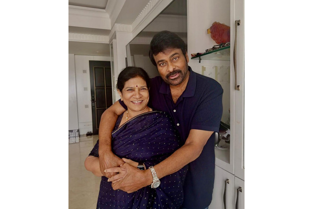 "Secret of my success": Chiranjeevi Konidela pens heartfelt birthday note for wife Surekha