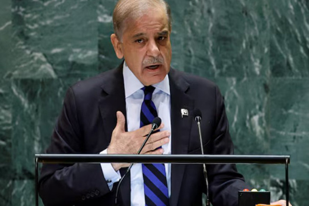 After cessation of hostilies, Shehbaz Sharif indulges in chest thumping in address to nation