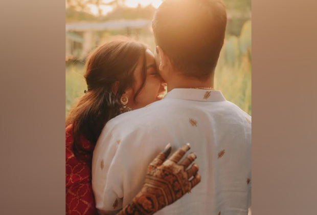 Prajakta Koli, Vrishank Khanal share dreamy photos from mehendi ceremony ahead of wedding