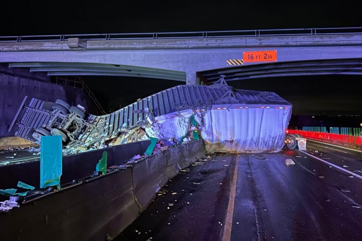 CSP report- Driver in I-25 crash near Mead seemed drowsy