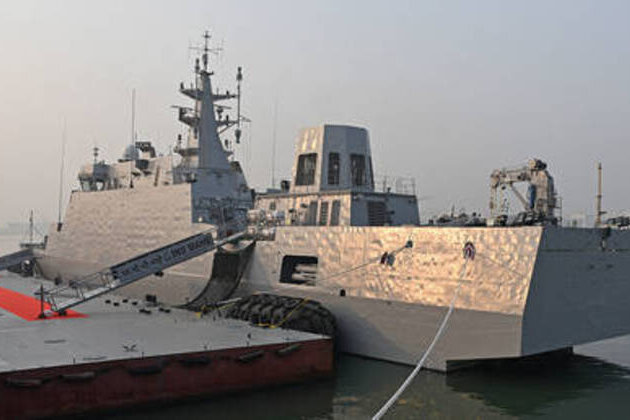 Indian Navy commissions locally built diving support ship