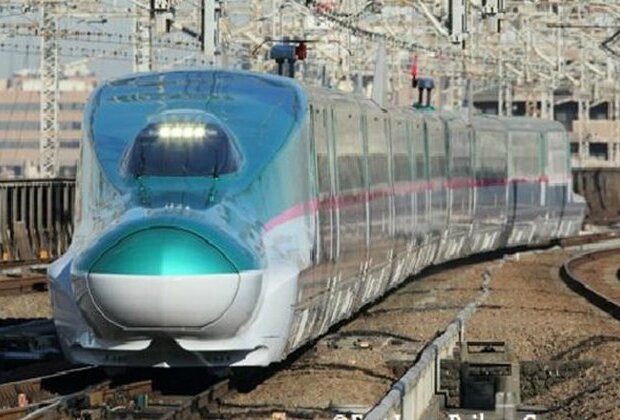 First photos of Mumbai-Ahmedabad Bullet Train released