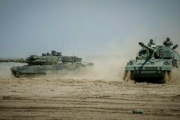 Baltic state digs anti-tank ditch on Russian border  media
