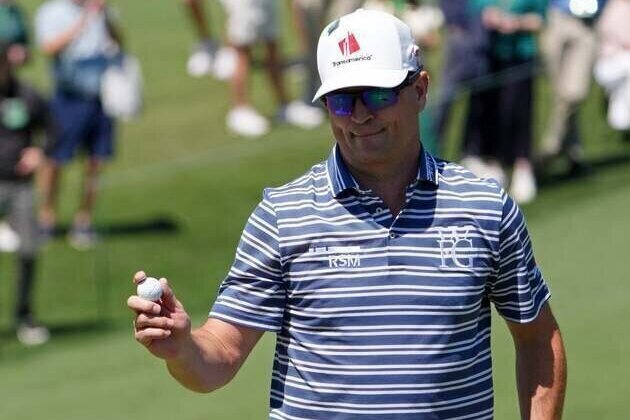 Zach Johnson takes Mitsubishi lead amid Modified Stableford rules