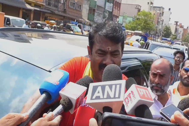"Kanimozhi can pose challenge to Udhayanidhi Stalin": NTK leader Seeman on reports of DMK MP's potential entry to state politics