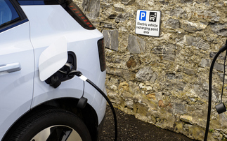 'A key moment': Over two million fully electric vehicles now on UK's roads