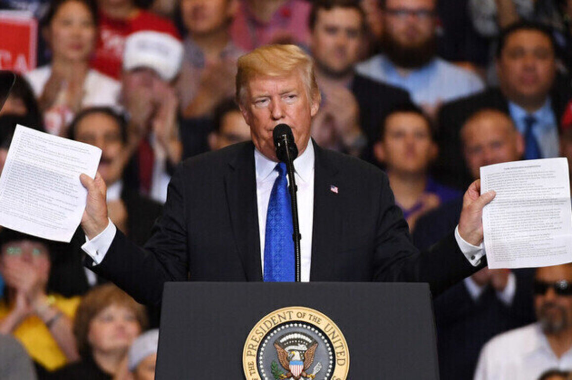 Daddy Trump creates NATO naughty list  Politico