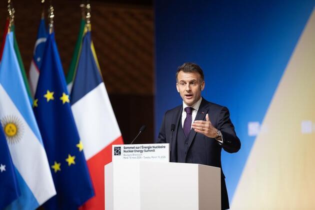Macron says to resume exchanges with Iran