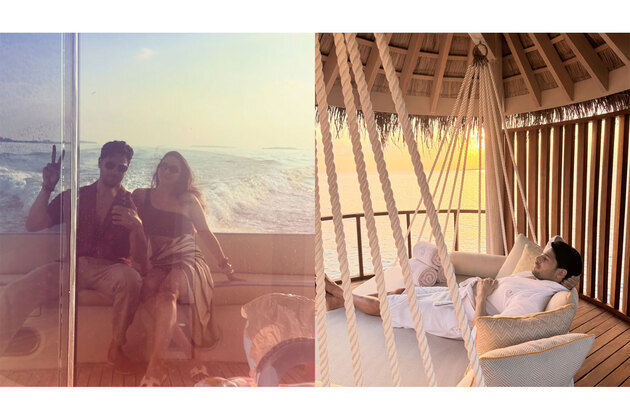 Sidharth Malhotra, Kiara Advani win internet with new beach vacation pics