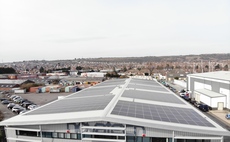 Panels in the channel? Novatech turns roof into solar factory