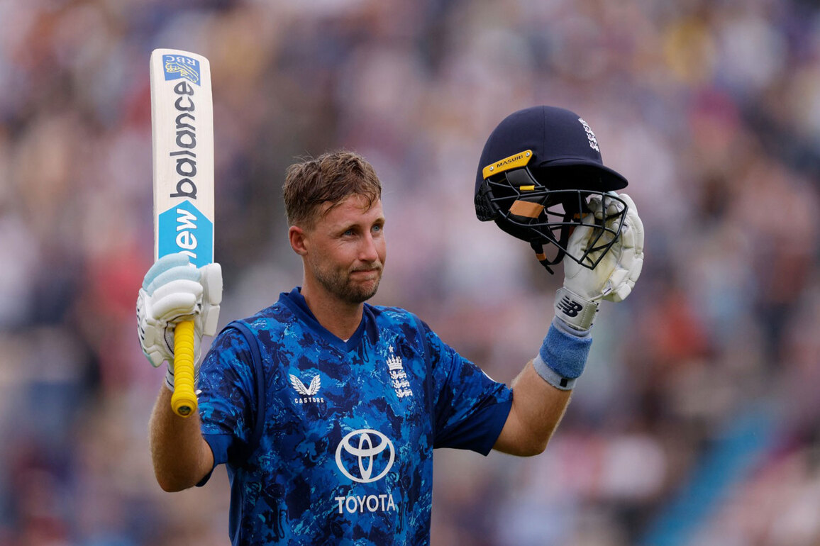 Joe Root now has eighth highest runs in international cricket
