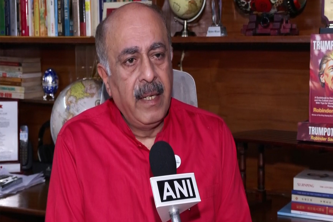 "Hormuz blockade decision unclear," says Foreign affairs expert Robinder Sachdev as US led blockade looms