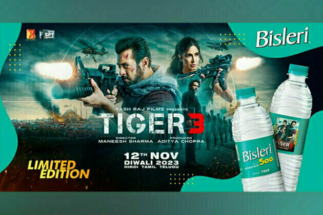 Bisleri Elevates its Brand Love Story Nationwide with Tiger 3