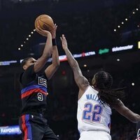 Shai Gilgeous-Alexander pours in 47 to lead Thunder past Pistons in OT