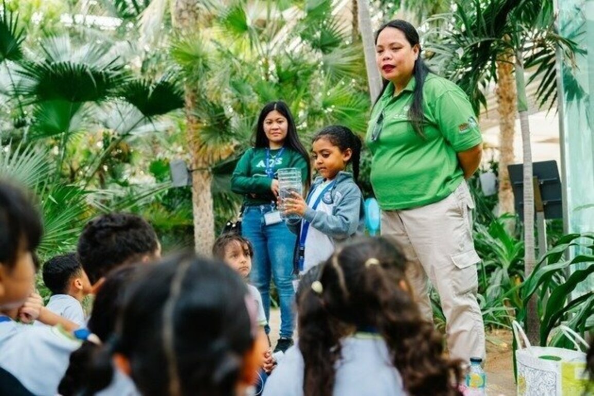 Abu Dhabi parks provide interactive learning in nature