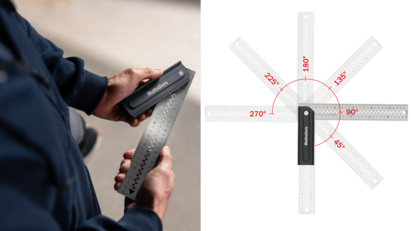 Hultafors adds three new squares to its professional hand tool range