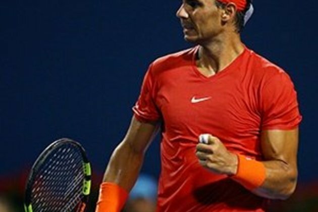 Nadal fires as Spain beat Russia at Davis Cup