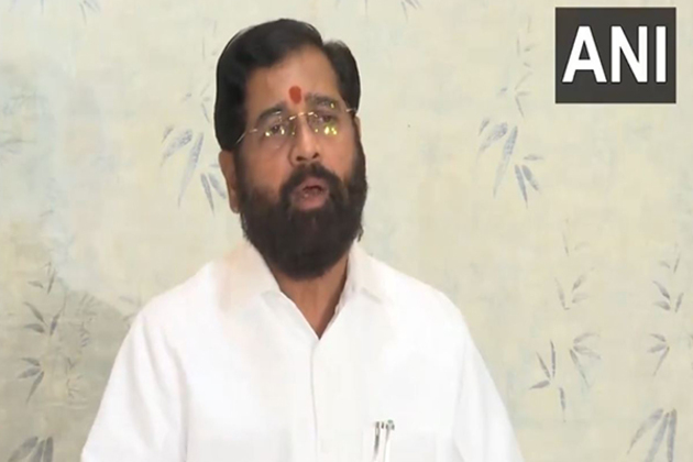 Raised slogan to pay respects to Gujarat community: Eknath Shinde