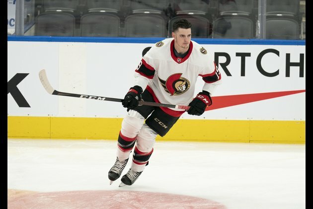 Senators' Drake Batherson (ankle) out 'couple months'
