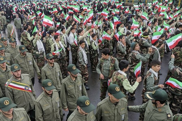Iranians Gather In Tehran To Mark Anniversary Of 1979 Revolution