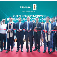 Hisense Inaugurates First Manufacturing Facility in India at Sri City, Andhra Pradesh