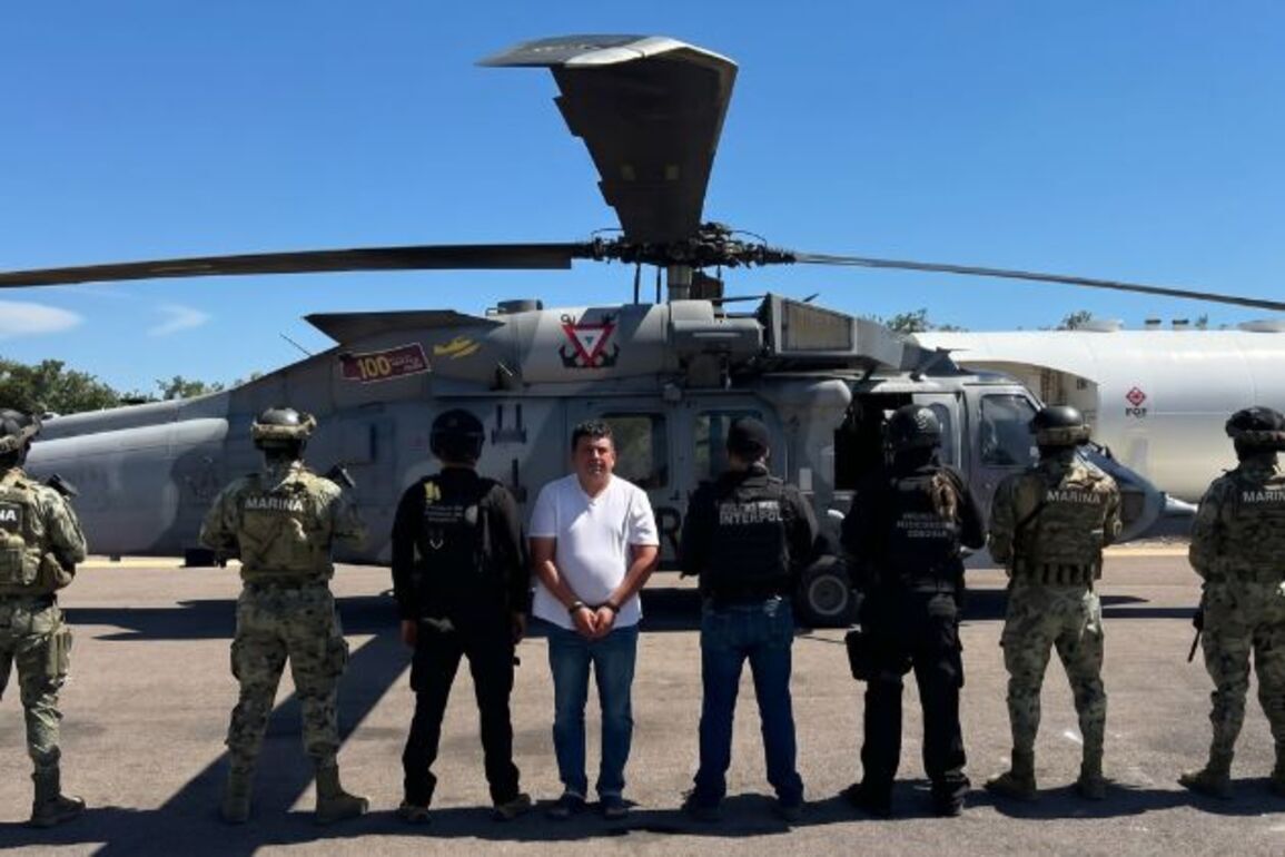 Mexico arrests another prominent drug cartel commander