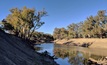  Darling River at Toorale.