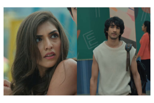 'Campus Beats Returns' trailer: Shantanu Maheshwari, Shruti Sinha struggle with past, new connections