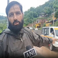 J-K: Heavy rainfall in Rajouri district for 3 consecutive days triggers landslides, damages houses and blocks roads