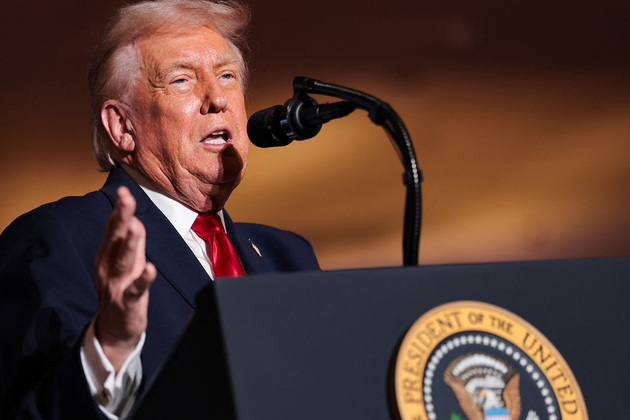 'I don't need international law': US President Donald Trump