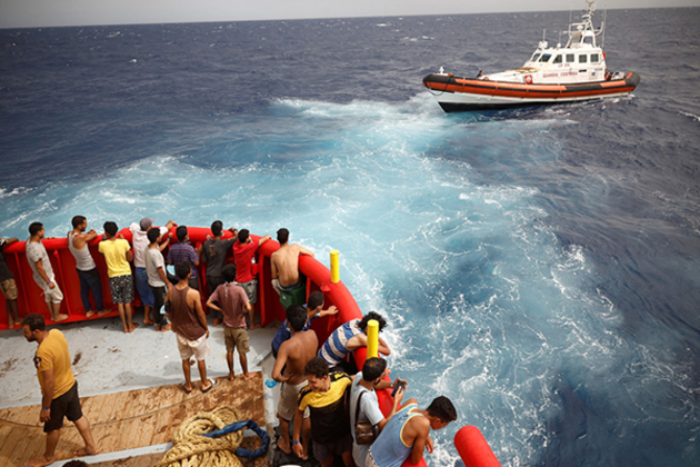 At least 27 migrants, refugees dead in shipwreck off Italy's Lampedusa