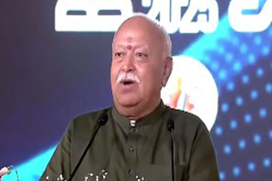 "India must not only become a superpower but also Vishwa Guru": RSS chief Mohan Bhagwat