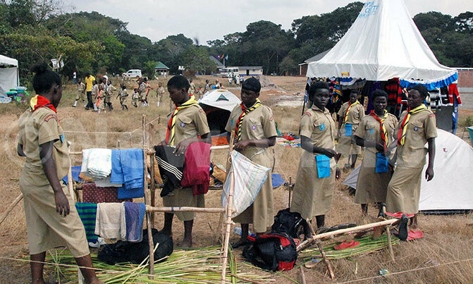 Great creativity at annual scouts' jamboree Great creativity at annual scouts' jamboree