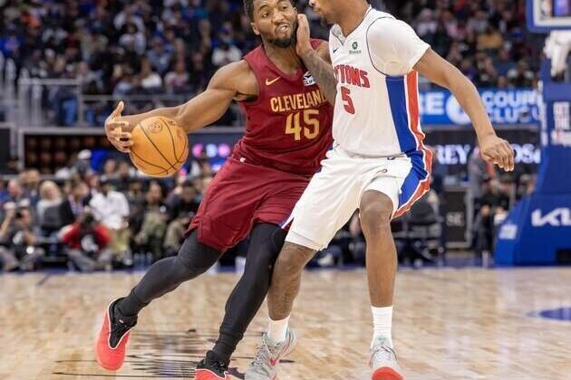 Donovan Mitchell, Cavs eager to put 'foot on gas' vs. Pistons