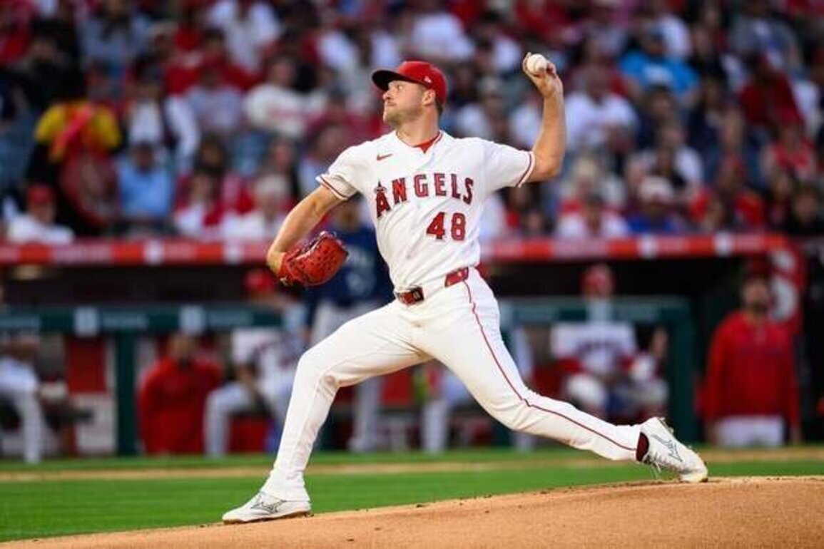 Reid Detmers aims to guide Angels to series win vs. Braves